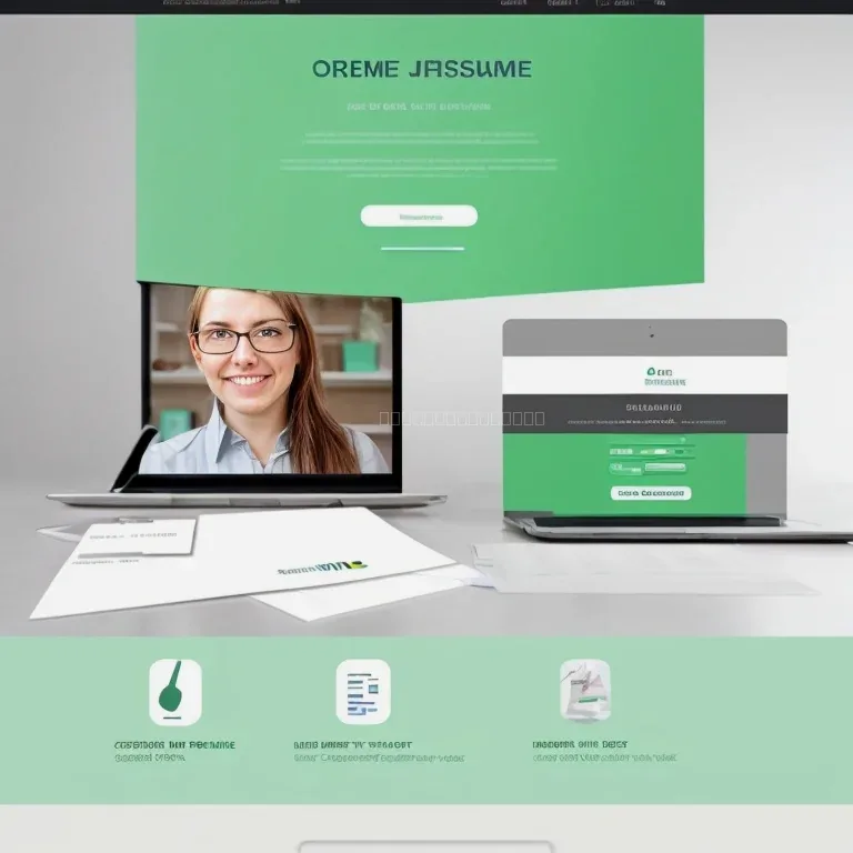 OrvixVStaff career portal illustration