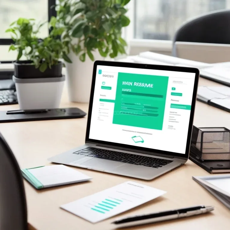 Structured resume templates